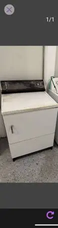 Gas dryer. for sale  working order