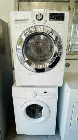 Washer&dryer Ventless Pair 24inch