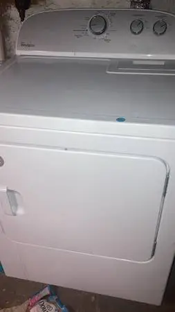 Whirlpool dryer