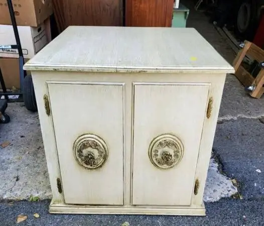 Handmade solid wood cabinet/bar