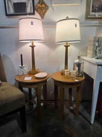 Pair of Side Tables