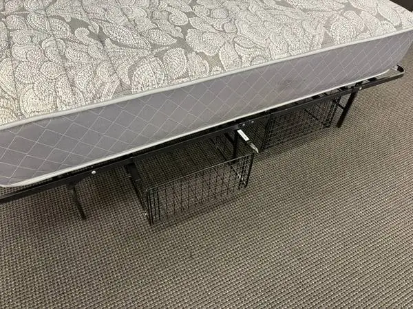 New Twin Metal Frame with Drawers
