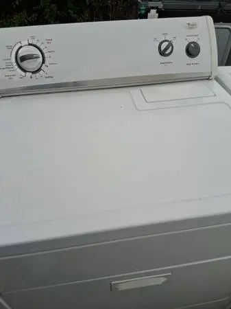 Really good working dryer made by wirlpool