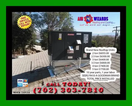 Do you fancy 3.5 ton  AC  New Rooftop unit  AC  Bringing Balance Back