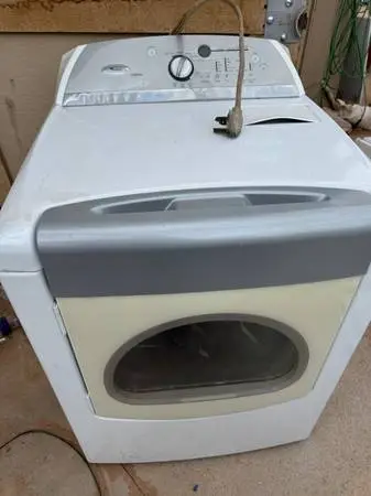 Whirlpool Elect Cabriolet Dryer