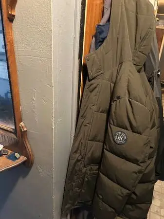 Men’s winter jackets Tommy hill figure