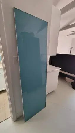 BEAUTIFUL GLASS PANEL DOOR, FREE DELIVERY!!, only $25!