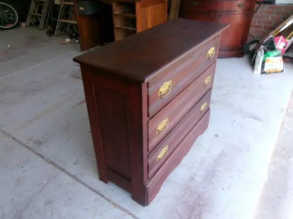 REFURBISHED 1900S EAST LAKE CHERRY FINISH SERVER, DRESSER ETC (pic)