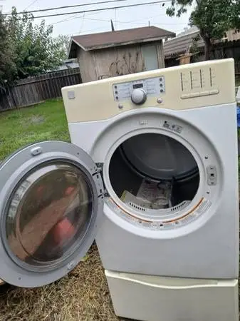 like new washer dryer set