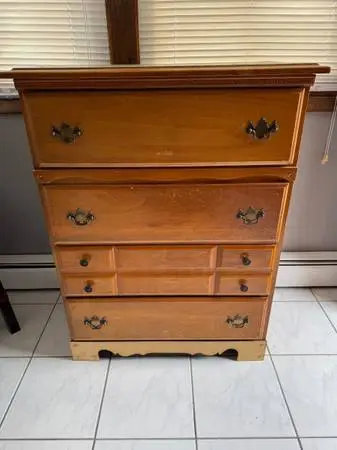 Household Wooden Dresser