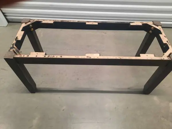 Bench Walnut with cushion
