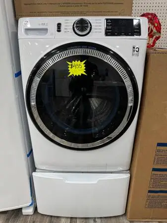 GE Used Like New Frontload High Efficiency Washer With Excellent Condition