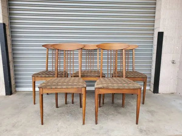 Five Brutalist Chairs
