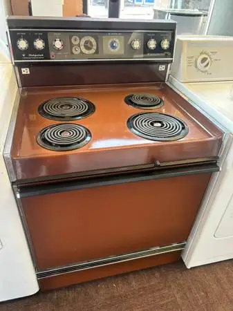 Electric Range Hotpoint Appliance