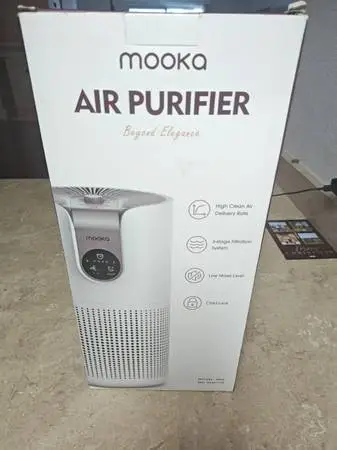 Mooka Air Purifier Brand New In The Box