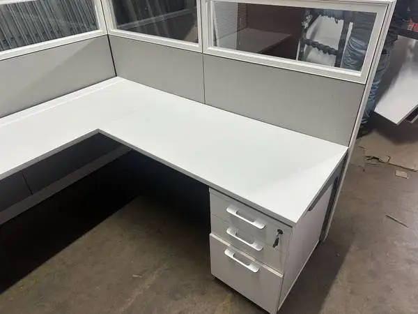 5x5 Pre-owned Office Cubicle Options
