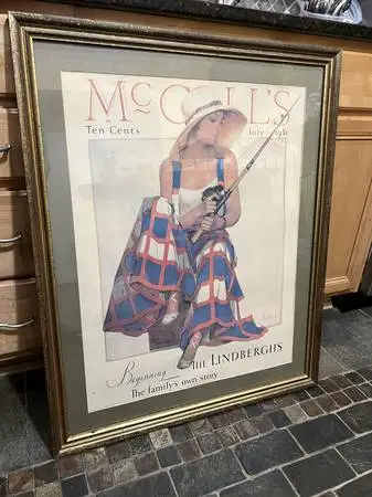 1931 McCalls Wall Art