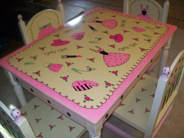 Kids Play Table
