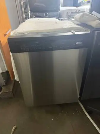 Whirlpool Stainless Steel Dishwasher