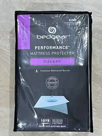 Bedgear®  Performance Mattress Protector Flex & Fit (KING Size)