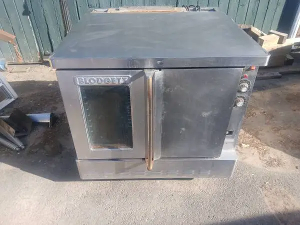 Convection Oven Blodgett commercial model