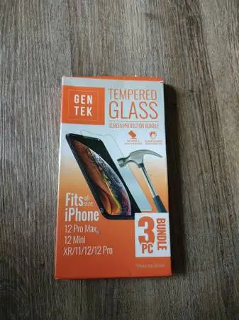 iPhone 12 Pro Max, 12 Mini, XR/11/12/12 Pro Screen Protectors For Sale