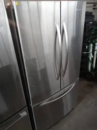 ★KitchenAid stainless steel french door refrigerator