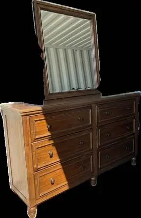 Dresser with Mirror