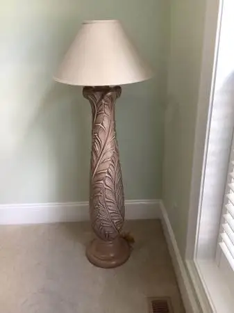 Palm Tree Floor Lamp