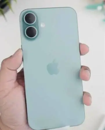 iPhone 16 - Mint Condition (Teal/Mint Green) - Used Twice