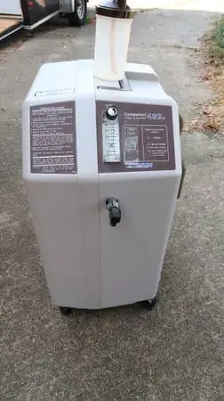 OXYEN CONCENTRATOR BENNET MACHINE