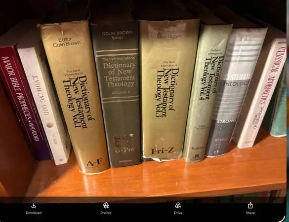 NIV Dictionary of the New Testament Theoligy