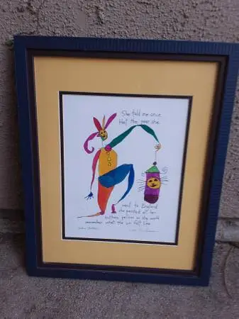 Andreas Signed Print