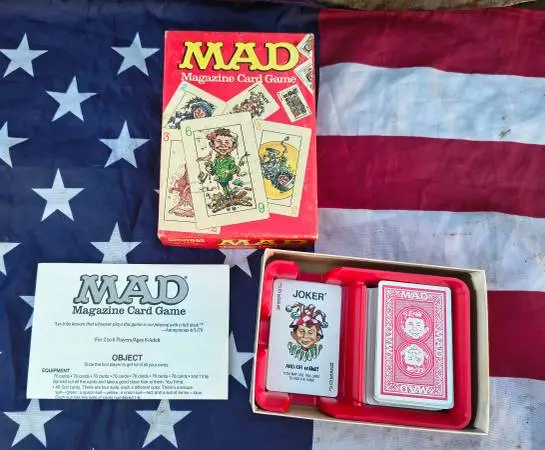 1980 Mad Magazine Card Game