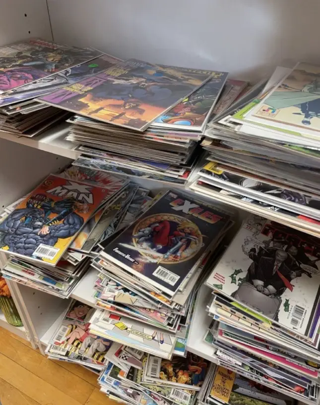 Assorted Comic Book Collection