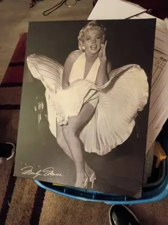 Marilyn Monroe vintage picture