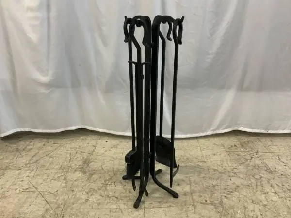 Fireplace set