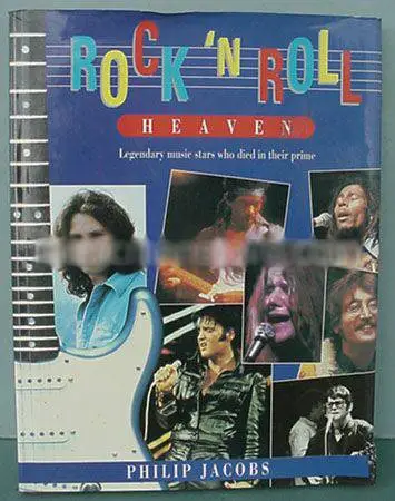 1990 ROCK N ROLL HEAVEN by Philip Jacobs