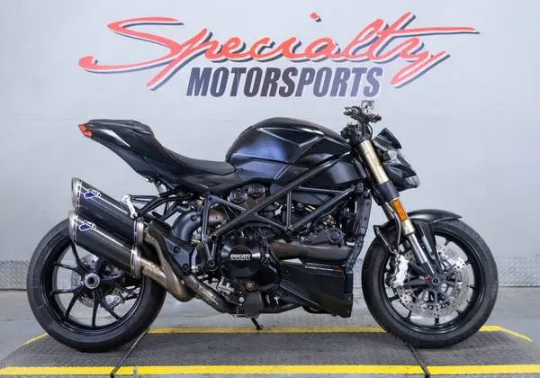 2014 Ducati Streetfighter 848 Naked