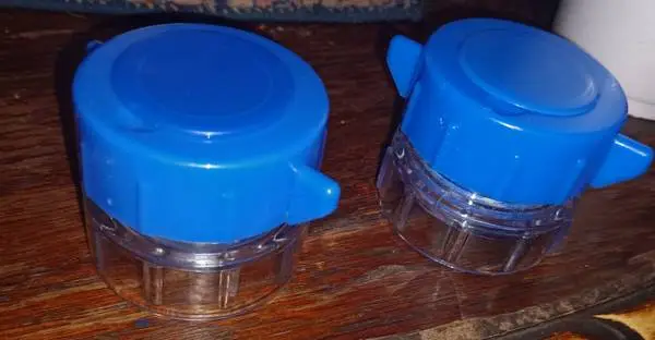 Pill crushers