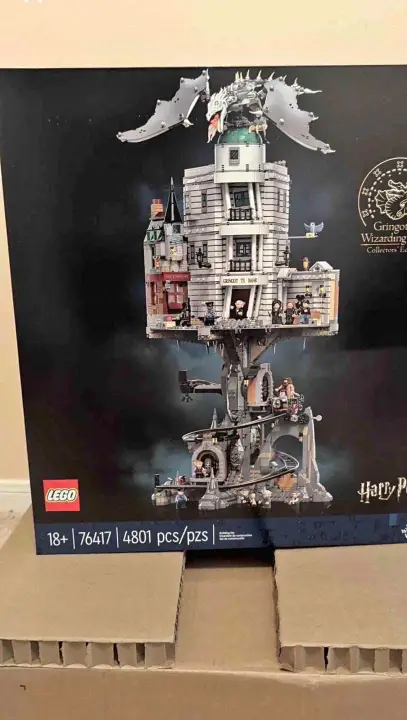 Lego Gringotts Bank
