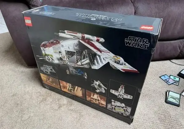 Lego Republic Gunship