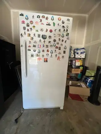 ElectroLux-Frigidaire Upright Freezer - White - 20.2 cu ft