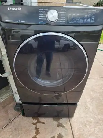 Samsung dryer Gas