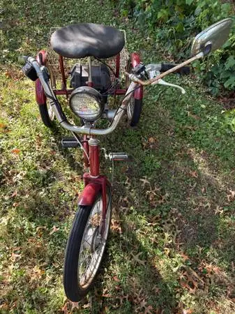 Electric 3 Speed Litening Adult Tricycle