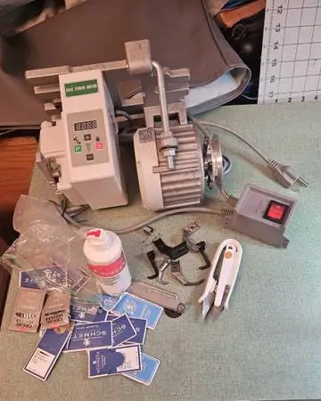 The Pfaff German, Heavy Duty industrial walking foot machine