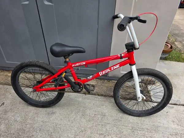 Redline Austin BMX Bike 18 Tires