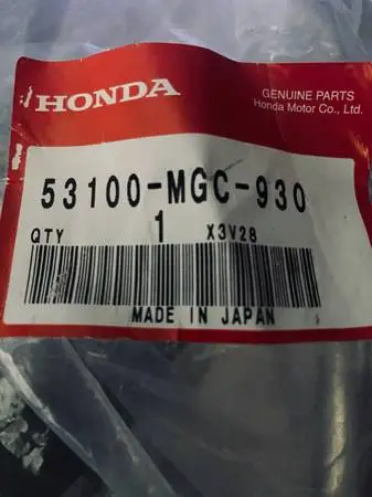 CB1100 2013 GENUINE HONDA HANDLEBARS, JAPAN