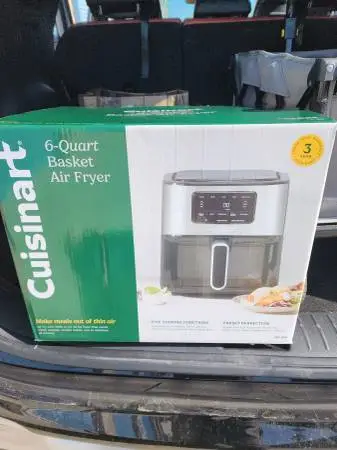 Cuisinart 6 quart Basket Air Fryer