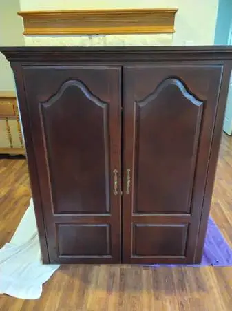 Clothes,  TV , Storage cabinet